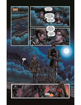 Read Morgana Le Fay  1 Page 8 in English