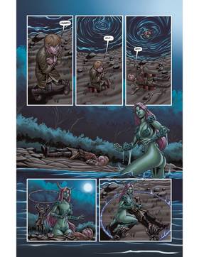 Read Morgana Le Fay  1 Page 9 in English