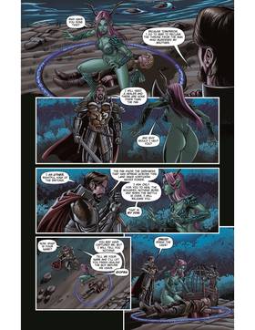 Read Morgana Le Fay  1 Page 10 in English