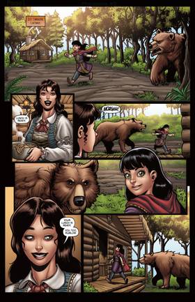 Read Morgana Le Fay  2 Page 3 in English