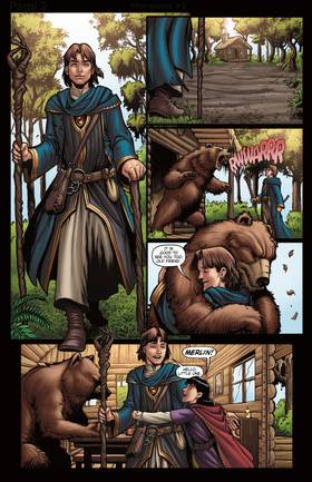 Read Morgana Le Fay  2 Page 4 in English