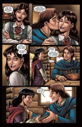 Read Morgana Le Fay  2 Page 5 in English
