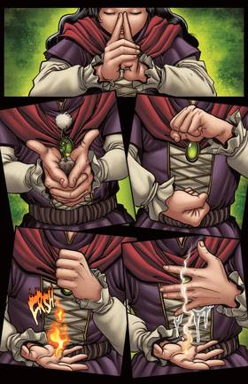 Read Morgana Le Fay  2 Page 6 in English