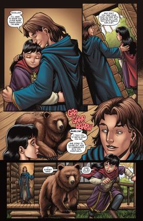 Read Morgana Le Fay  2 Page 7 in English