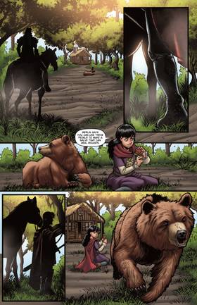 Read Morgana Le Fay  2 Page 9 in English