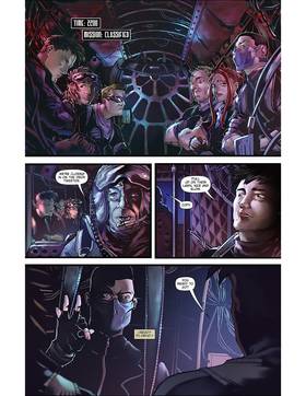 Read Cretaceous: Biohazard  1 Page 3 in English
