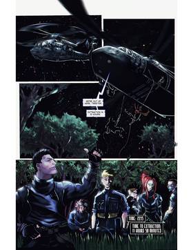 Read Cretaceous: Biohazard  1 Page 4 in English