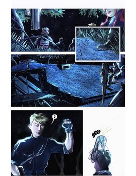 Read Cretaceous: Biohazard  1 Page 5 in English