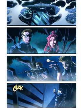 Read Cretaceous: Biohazard  1 Page 6 in English