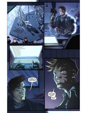 Read Cretaceous: Biohazard  1 Page 7 in English