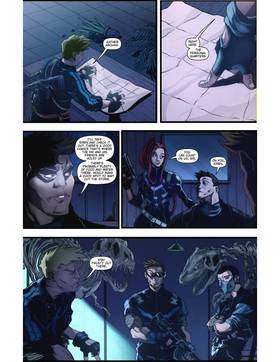 Read Cretaceous: Biohazard  1 Page 8 in English