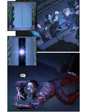 Read Cretaceous: Biohazard  1 Page 9 in English