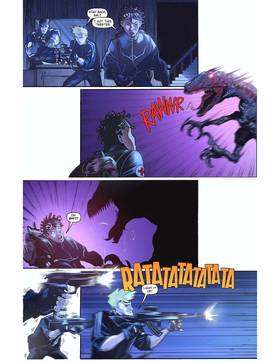 Read Cretaceous: Biohazard  1 Page 10 in English