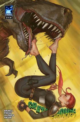 Read Cretaceous: Biohazard  3 Page 1 in English