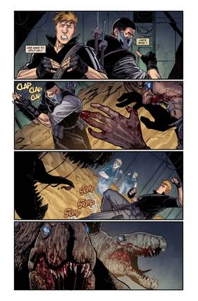 Read Cretaceous: Biohazard  3 Page 9 in English