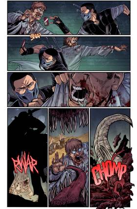 Read Cretaceous: Biohazard  3 Page 10 in English