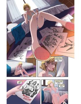 Read Kaiju Cuties  1 Page 3 in English
