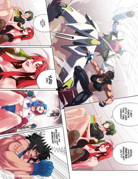 Read Kaiju Cuties  1 Page 4 in English