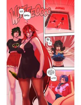 Read Kaiju Cuties  1 Page 7 in English