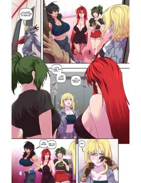 Read Kaiju Cuties  1 Page 8 in English