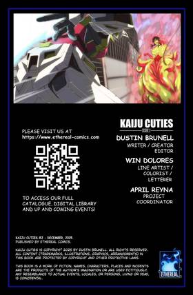 Read Kaiju Cuties  2 Page 2 in English