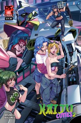 Read Kaiju Cuties  2 Page 1 in English