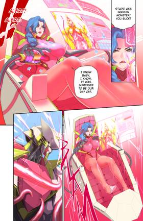 Read Kaiju Cuties  2 Page 6 in English