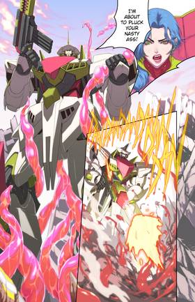 Read Kaiju Cuties  2 Page 7 in English