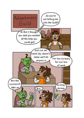 Read The Starcatcher Sails On!  1 Page 3 in English