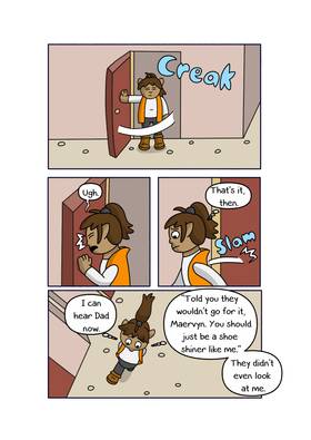 Read The Starcatcher Sails On!  1 Page 4 in English