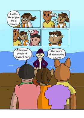 Read The Starcatcher Sails On!  1 Page 5 in English