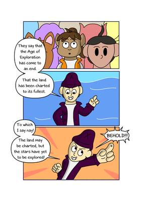 Read The Starcatcher Sails On!  1 Page 6 in English