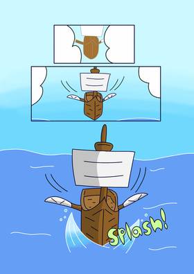 Read The Starcatcher Sails On!  1 Page 7 in English