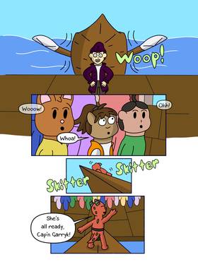 Read The Starcatcher Sails On!  1 Page 8 in English