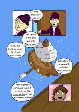 Read The Starcatcher Sails On!  1 Page 9 in English