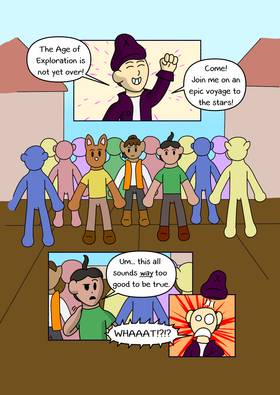 Read The Starcatcher Sails On!  1 Page 10 in English