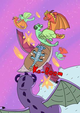 Read The Starcatcher Sails On!  2 Page 2 in English