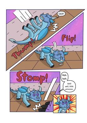 Read The Starcatcher Sails On!  2 Page 3 in English