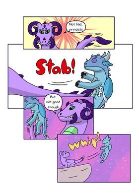 Read The Starcatcher Sails On!  2 Page 6 in English
