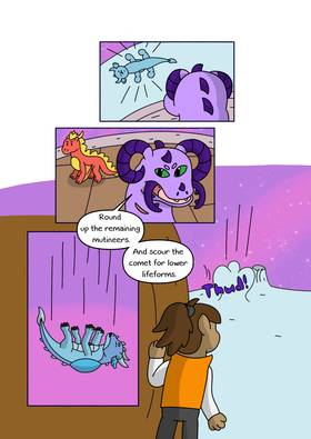 Read The Starcatcher Sails On!  2 Page 7 in English