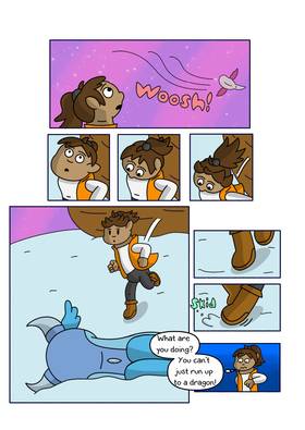 Read The Starcatcher Sails On!  2 Page 8 in English