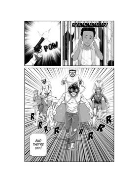 Read Manhunters  1 Page 1 in English