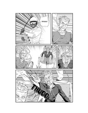 Read Manhunters  1 Page 3 in English