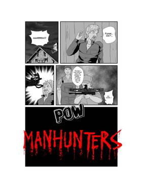 Read Manhunters  1 Page 10 in English