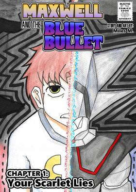 Read Maxwell and the Blue Bullet  1 Page 1 in English