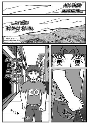 Read Maxwell and the Blue Bullet  1 Page 2 in English