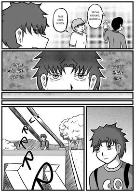 Read Maxwell and the Blue Bullet  1 Page 6 in English