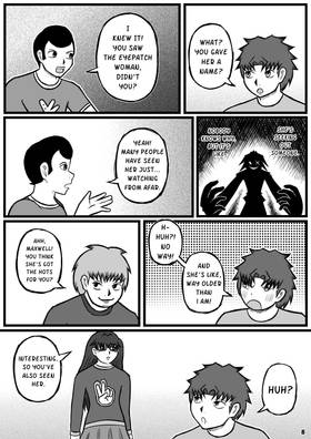 Read Maxwell and the Blue Bullet  1 Page 8 in English