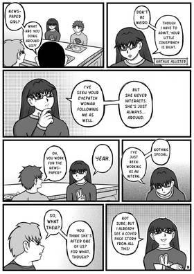 Read Maxwell and the Blue Bullet  1 Page 9 in English