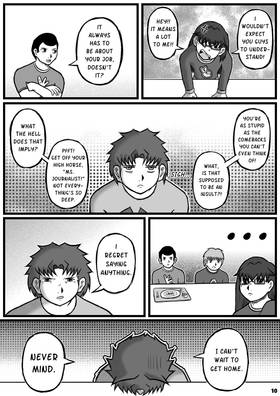 Read Maxwell and the Blue Bullet  1 Page 10 in English